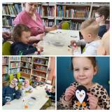 Pingwinki przedszkolaków z Przedszkola 