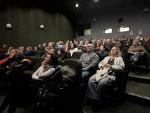 Publiczność podczas spotkania.