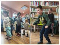 Tańce przedszkolaków