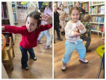 Sople lodu....i zabawa z przedszkolakami