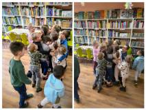 Gratulacje od grupy dla koleżanki, która wygrała zabawę taneczną!!!