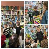 Wyciąganie ciekawych przedmiotów z tajemniczego pudełka.