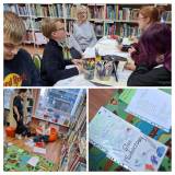 Gazetka i piątkowe spotkanie naszej młodzieży. Wytrwale składa działy, kompletuje artykuły i tworzy 