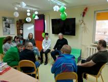 Wspólna rozmowa o Dniu Kobiet