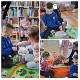 Dzień zabawy w bibliotece