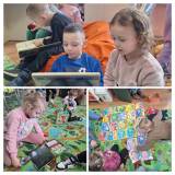 Wolny czas w bibliotecznych zakamarkach