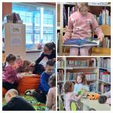 Wolny czas na książki, zabawę w bibliotece