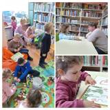 Czas wolny dla przedszkolaków i eksploracja naszej biblioteki