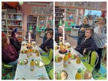 Tort i Sto lat dla naszej solenizantki!