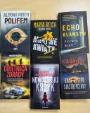 Polifem - Aldona Reich; Martwe kwiaty - Marta Reich; Echo kłamstw - Sylwia Bies; Obietnica zdrady - 