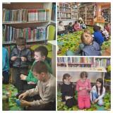 Uczniowie klasy pierwszej odpowiadają na pytania dotyczące maga Abrakabry i jego podstępu.