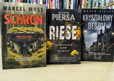 Schron - Marcel Moss, Riese - Krzysztof Piersa, Kryształowy deszcz - Marek Stelar