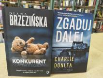 Konkurent - Diana Brzezińska, Zgaduj dalej - Charlie Donlea