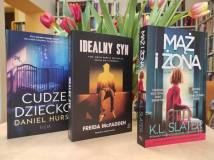 Cudze dziecko - Daniel Hurst, Idealny syn - Freida McFadden, Mąż i żona - K.L. Slater


