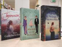 Tajemnica - Ilona Gołębiewska, Póki ślub nas nie rozłączy - Vi Keeland, Sekret skowronka - Fiona Val