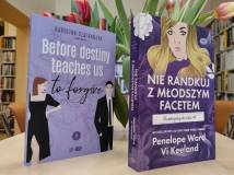 Before destiny teaches us to forgive. Część 1- Karolina Szafrańska, Nie randkuj z młodszym facetem. 
