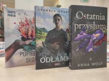 Popielate słońca - Żaneta Pawlik, Grabda Izabela - Odłamki, Ostatnia przysługa - Anna Wolf


