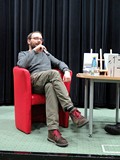 Filip Springer w Bibliotece