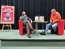 Filip Springer w Bibliotece