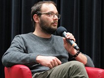 Filip Springer w Bibliotece