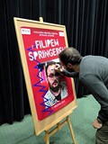 Filip Springer w Bibliotece