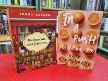 Księgarnia nad jeziorem - Jenny Colgan, Miłość na czas - Kate Canterbary
