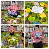 Promocja akcji Mała książka - wielki człowiek i prezentacja książek