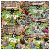 Przedszkolaki przypominają sobie wielkanocne zwyczaje.