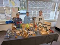 Stanowisko snycerskie.