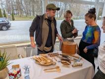 Stanowisko rzemieślnicze.