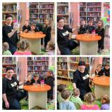 Czas na eksperyment. Dzieci przygotowują składniki do magicznego syropu.