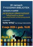 Plakatu zapraszający na spektakl.