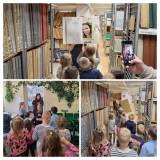 Wizyta w magazynach Koszalińskiej Biblioteki Publicznej