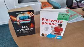 Książki o pierwszej pomocy