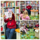 Anna Bojar-Fijałkowska prezentuje i czyta legendy Gracjana Bojara-Fijałkowskiego