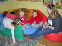 KLUB PRZYJACIÓŁ BIBLIOTEKI - KIM ZOSTANĘ W PRZYSZŁOŚCI