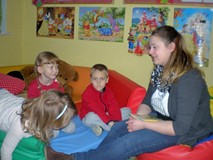 KLUB PRZYJACIÓŁ BIBLIOTEKI - KIM ZOSTANĘ W PRZYSZŁOŚCI