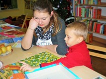 KLUB PRZYJACIÓŁ BIBLIOTEKI - KIM ZOSTANĘ W PRZYSZŁOŚCI
