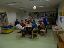 „Sala Muminków pełna barw”