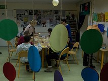 „Sala Muminków pełna barw”