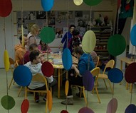 „Sala Muminków pełna barw”