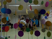 „Sala Muminków pełna barw”