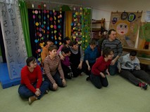 „Sala Muminków pełna barw”