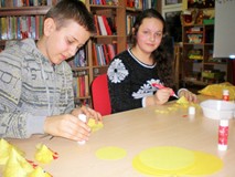 KLUB PRZYJACIÓŁ BIBLIOTEKI