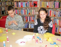 KLUB PRZYJACIÓŁ BIBLIOTEKI
