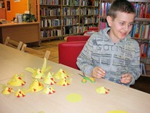KLUB PRZYJACIÓŁ BIBLIOTEKI
