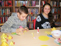 KLUB PRZYJACIÓŁ BIBLIOTEKI