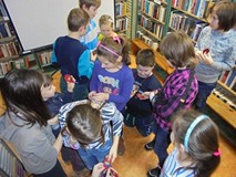 Tak spędzamy ferie w bibliotece