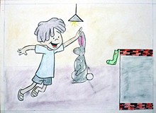 Aksamitny królik...