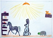 Aksamitny królik...